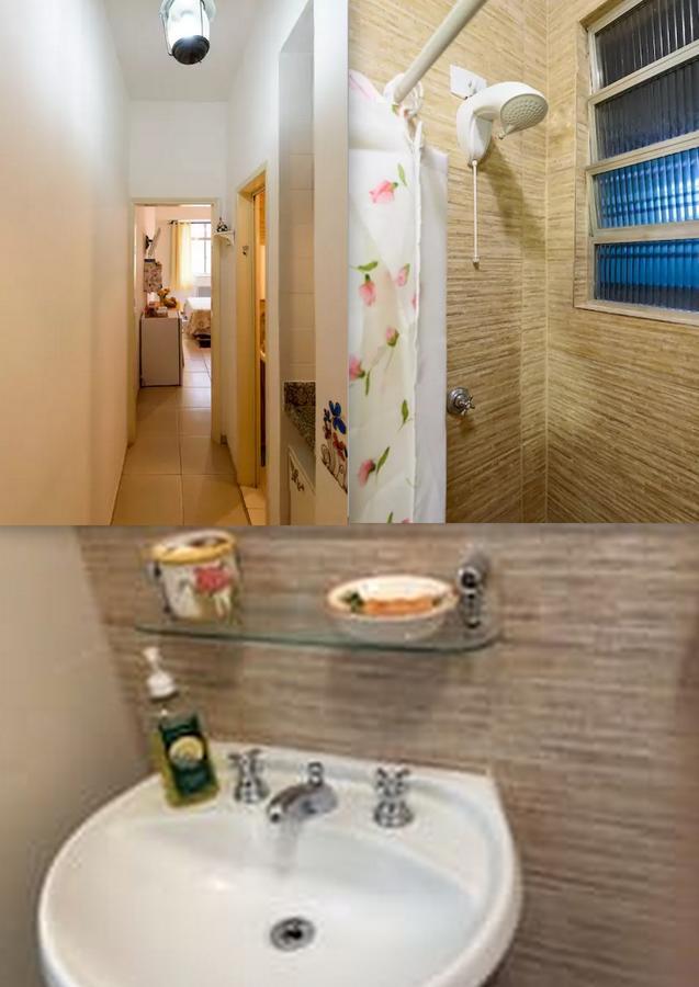 Estudio Copacabana/Ipanema Vista Mar 里约热内卢 外观 照片