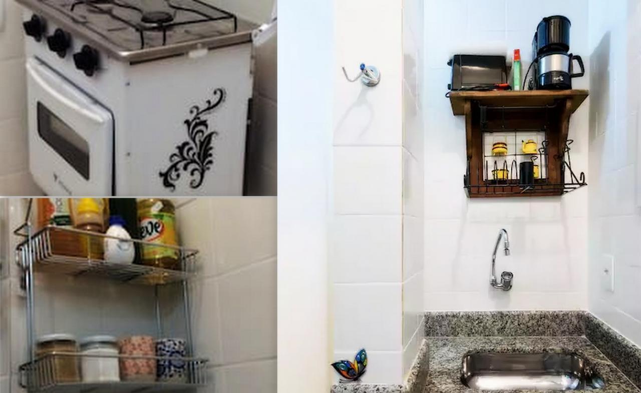 Estudio Copacabana/Ipanema Vista Mar 里约热内卢 外观 照片