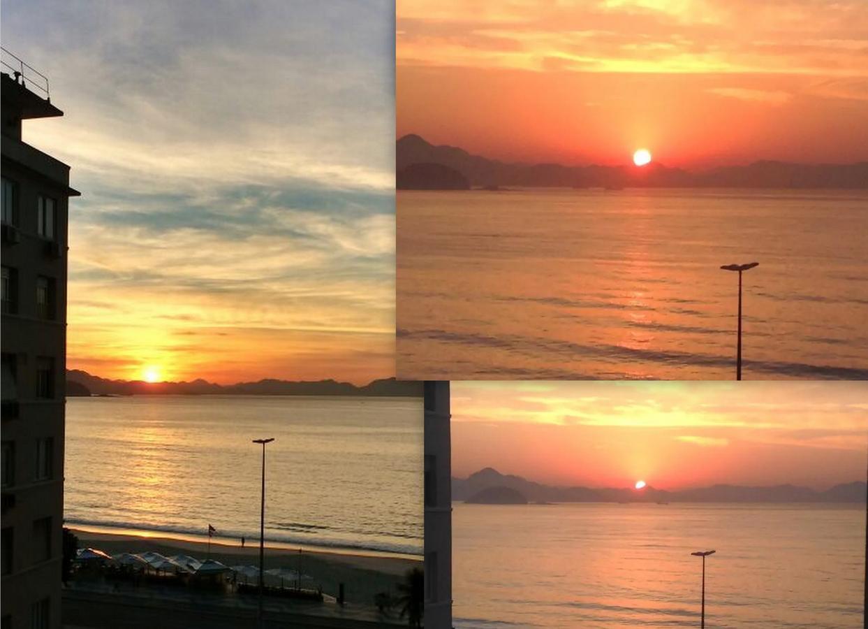 Estudio Copacabana/Ipanema Vista Mar 里约热内卢 外观 照片
