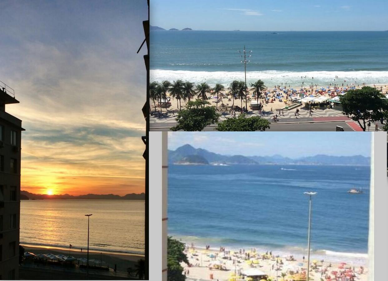 Estudio Copacabana/Ipanema Vista Mar 里约热内卢 外观 照片