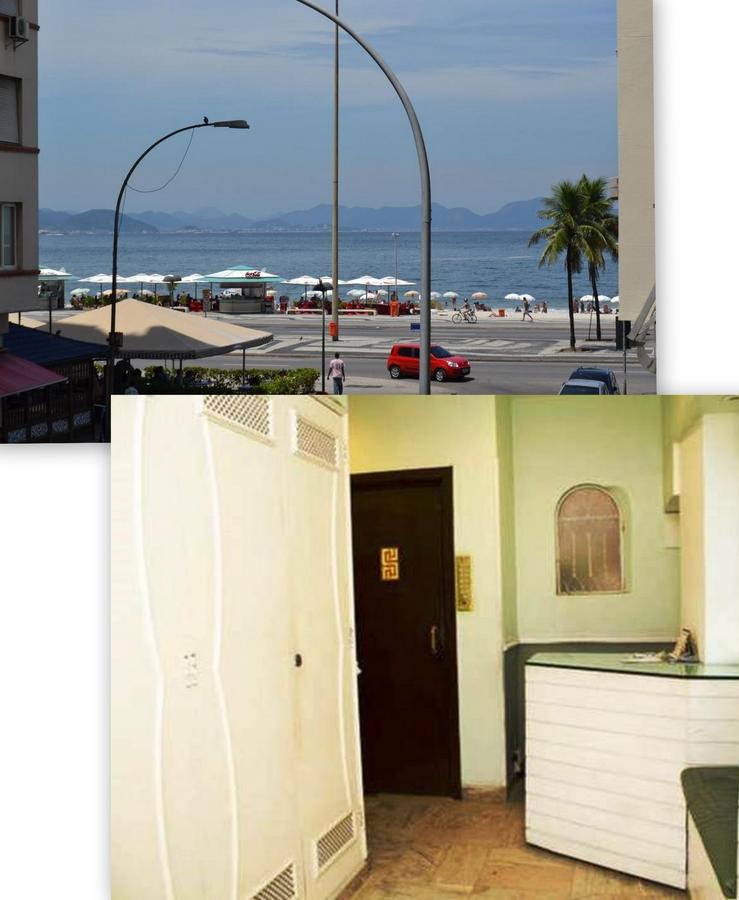 Estudio Copacabana/Ipanema Vista Mar 里约热内卢 外观 照片